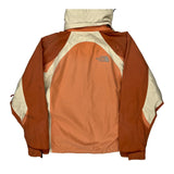 The North Face Waterproof Jacket - Small Cream Polyester