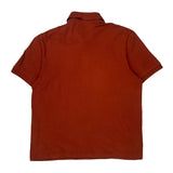 Tommy Hilfiger Polo Shirt - Large Red Cotton