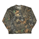 Jerzees Camo Long Sleeve T-Shirt - 2XL Camo Cotton