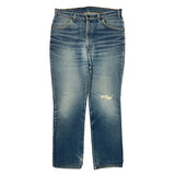 Orange Tab Levis Jeans - 34W 31L Blue Denim