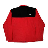 Denali The North Face Fleece Jacket - 2XL Red Polyester