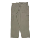 Wrangler Cargo Pants - 38W 30L Khaki Cotton