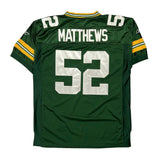 Green Bay Packers Reebok Nfl Football Jersey - 2XL Green Polyester