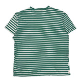 Polo By Ralph Lauren Striped T-Shirt - XL Green Cotton