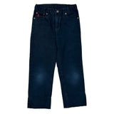 Age 7 Polo By Ralph Lauren Jeans - Small Dark Wash Cotton
