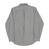 Ralph Lauren Striped Shirt - Large Black & White Cotton