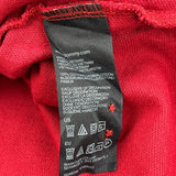 Tommy Hilfiger Polo Shirt - XL Red Cotton