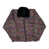 1980'S Head Shell Jacket - XL Multicoloured Polyester