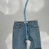 Levis Jeans - 34W 32L Blue Cotton