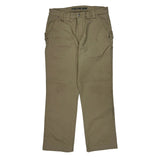 Duluth Cargo Pants - 36W 32L Khaki Cotton