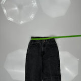 Levis Jeans - 22W UK 4 Black Denim