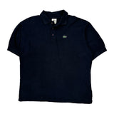 Lacoste Polo Shirt - 2XL Black Cotton
