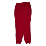 Nike Tracksuit - Large Red Polyester