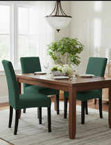 Anyseat Green Chair Cover – Waterproof Elastic Slipcover with Anti‑Dirt Protection for Dining Room, Kitchen, Wedding, Hotel, Banquet & Restaurant