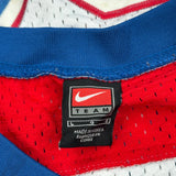 Michael Jordan Nike Washington Bullets Jersey - Large Blue Polyester