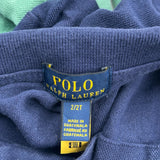 Age 4 Polo By Ralph Lauren Striped Polo Shirt - 2XS Multicoloured Cotton