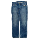 Levis Jeans - 34W 32L Blue Denim