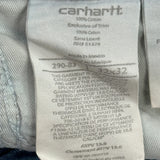 Carhartt Carpenter Jeans - 32W 30L Blue Cotton