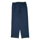 Nike Track Pants - Medium Navy Polyester