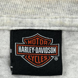 Cherokee Harley-Davidson Harley Davidson T-Shirt - Large Gray Cotton