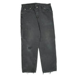 Relaxed Fit Dickies Carpenter Jeans - 34W 31L Grey Cotton