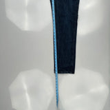 511 Levis Skinny Jeans - 33W 30L Dark Wash Cotton