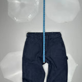 Excel Workwear Carpenter Pants - 33W 32L Blue Cotton Blend