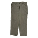Unbranded Carpenter Trousers - 36W 30L Grey Cotton
