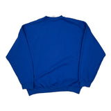Gildan Blank Sweatshirt - XL Blue Cotton