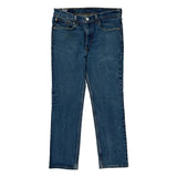 Levis Jeans - 32W 30L Blue Cotton