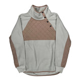 Abercrombie & Fitch Asymmetric Fleece - Medium Pink Polyester