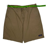 Patagonia Chino Shorts - 32W 9L Khaki Cotton