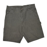 Unbranded Cargo Shorts - 36W 10L Grey Cotton