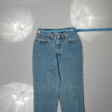 501 Levis Jeans - 24W US 2 Light Wash Denim