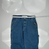 Levis Carpenter Pants - 34W 32L Blue Cotton