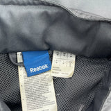 Reebok Jacket - Medium Gray Polyester