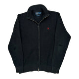 Polo By Ralph Lauren Jumper - Small Black Cotton