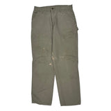 Carhartt Carpenter Pants - 34W 34L Gray Cotton