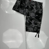 Authentic Collection Southpole Camo Cargo Shorts - 34W 11L Camo Cotton