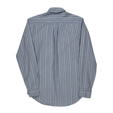 Ralph Lauren Striped Shirt - Large Blue Cotton