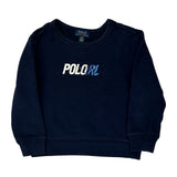 Age 4 Polo By Ralph Lauren Sweatshirt - XS Navy Cotton