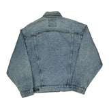 Vintage Levis Denim Jacket - XL Light Wash Denim