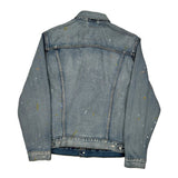 Levis Denim Jacket - Large Light Wash Cotton