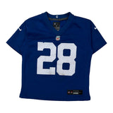 Age 6 Nike Nfl Jersey - Medium Blue Polyester