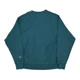 Reverse Weave Champion Sweatshirt - XL Blue Cotton