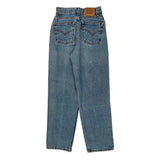Levis 550 Jeans - 24W 26L Blue Cotton