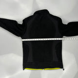 New Balance Fleece Jacket - Small Black Polyester