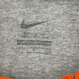 Clemson Nike College Hoodie - Medium Orange Cotton