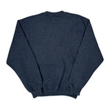 Russell Athletic Sweatshirt - Medium Grey Cotton Blend