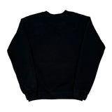 Nirvana Band Sweatshirt - Large Black Cotton